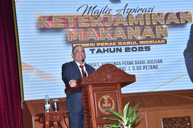 Perak Food Security Aspiration Ceremony 2025: 22 January 2025